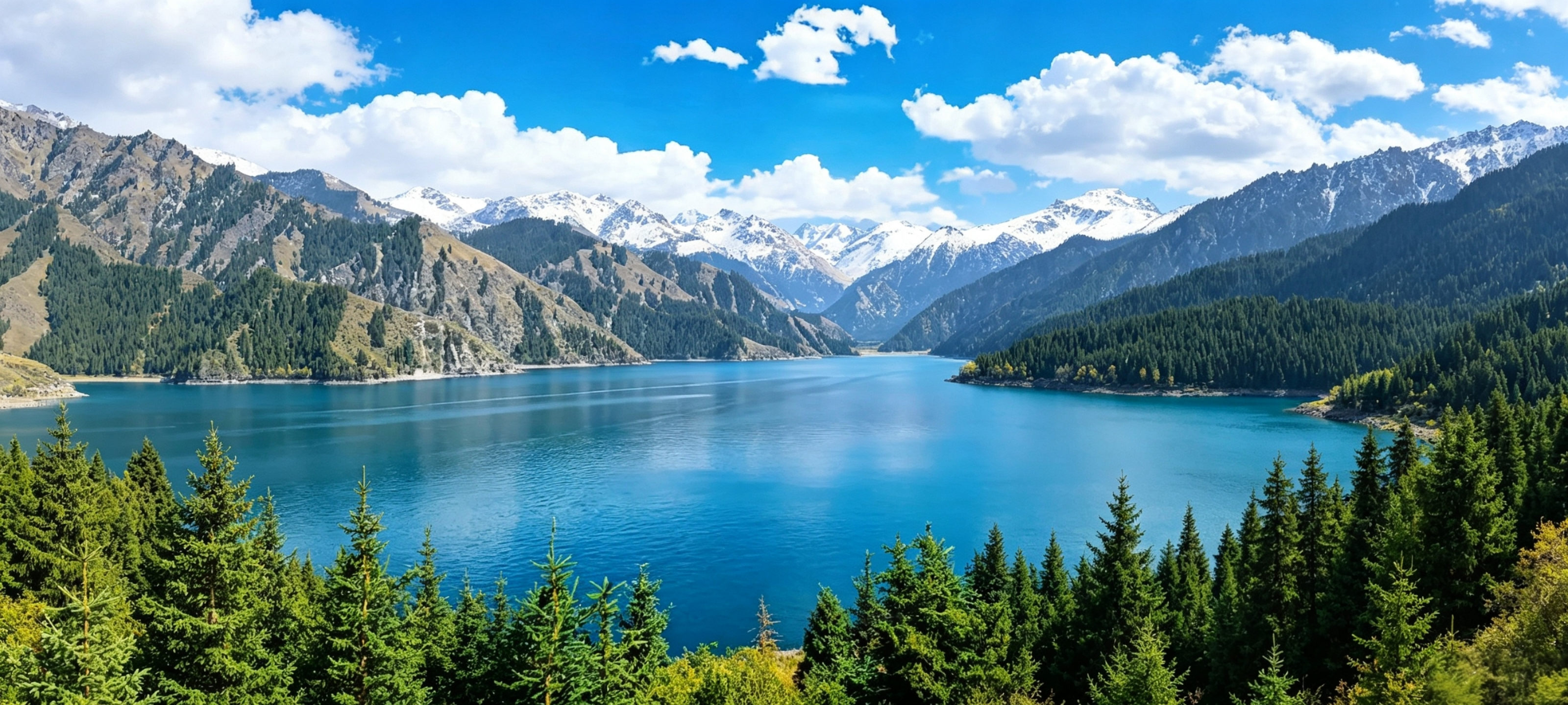 Urumqi – Heavenly Lake
