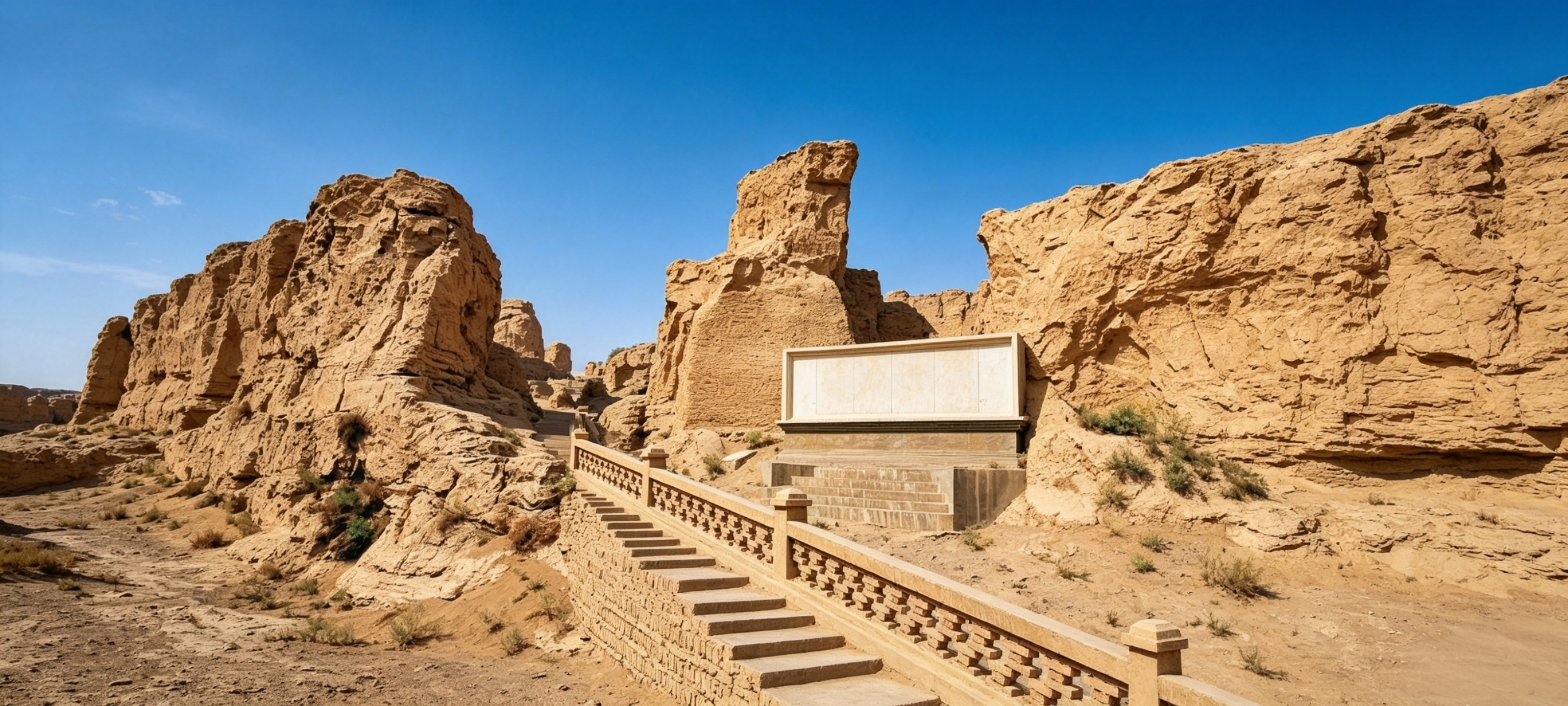 Turpan – Jiaohe Ruins · Flaming Mountain → Return to Urumqi