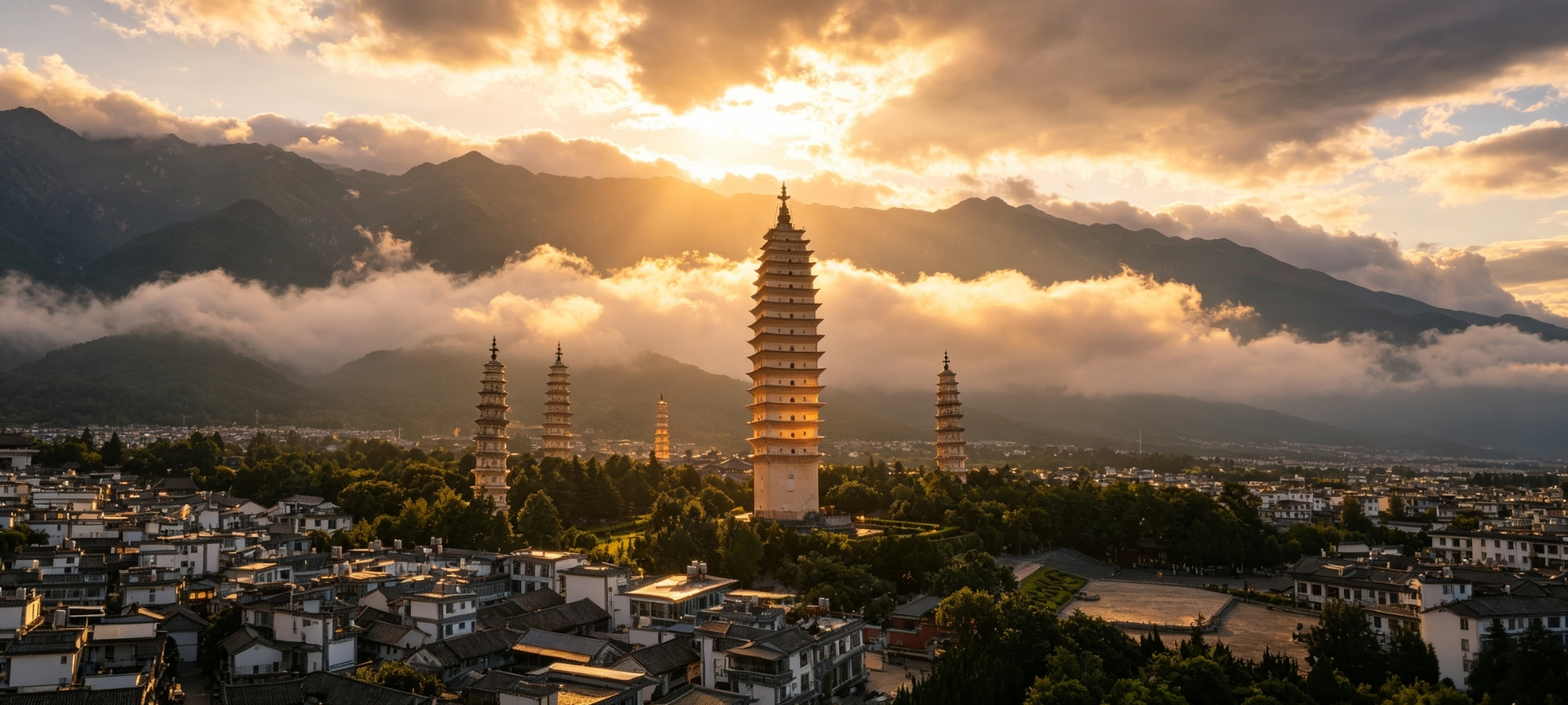 Arrive in Dali & Dali Ancient Town Exploration