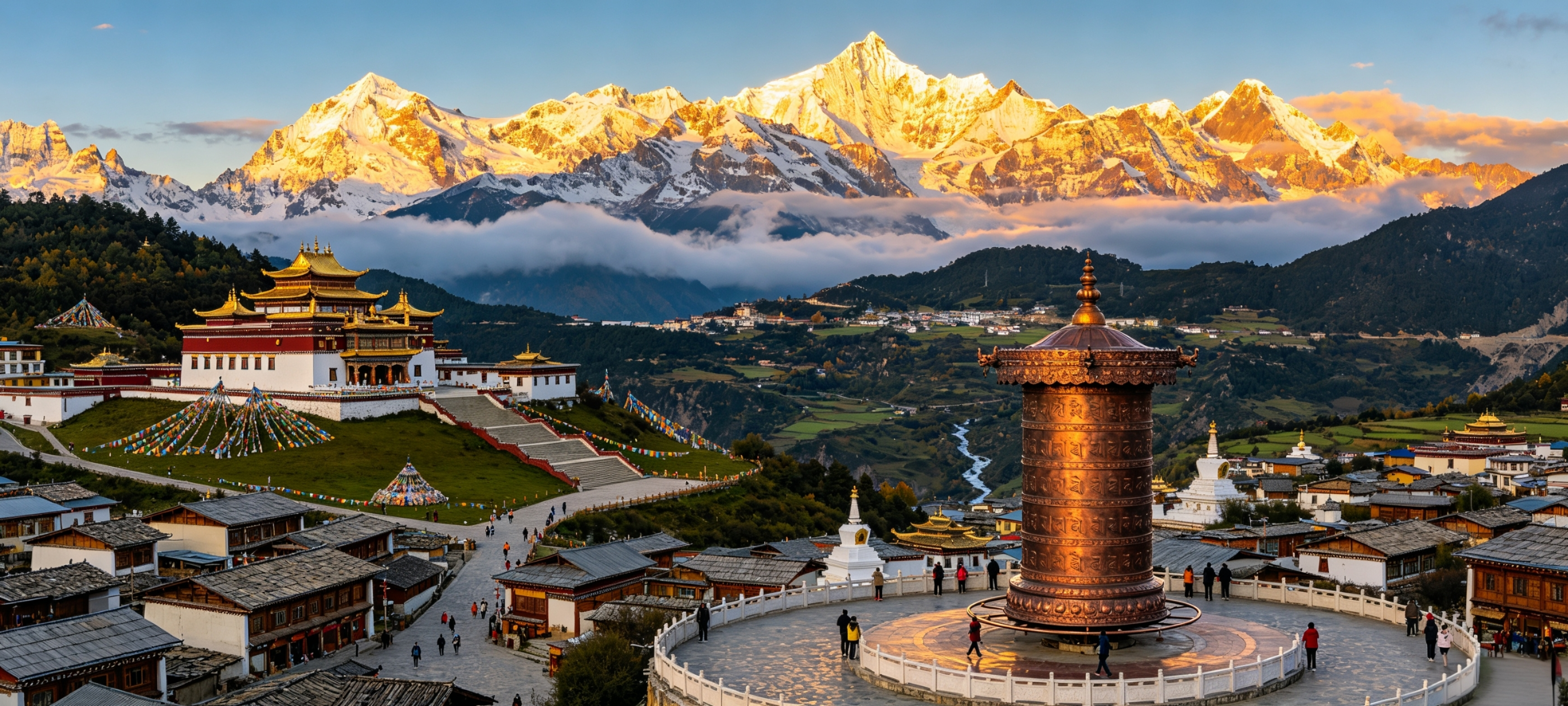 Arrive in Shangri-La & Dukezong Ancient Town Acclimatization