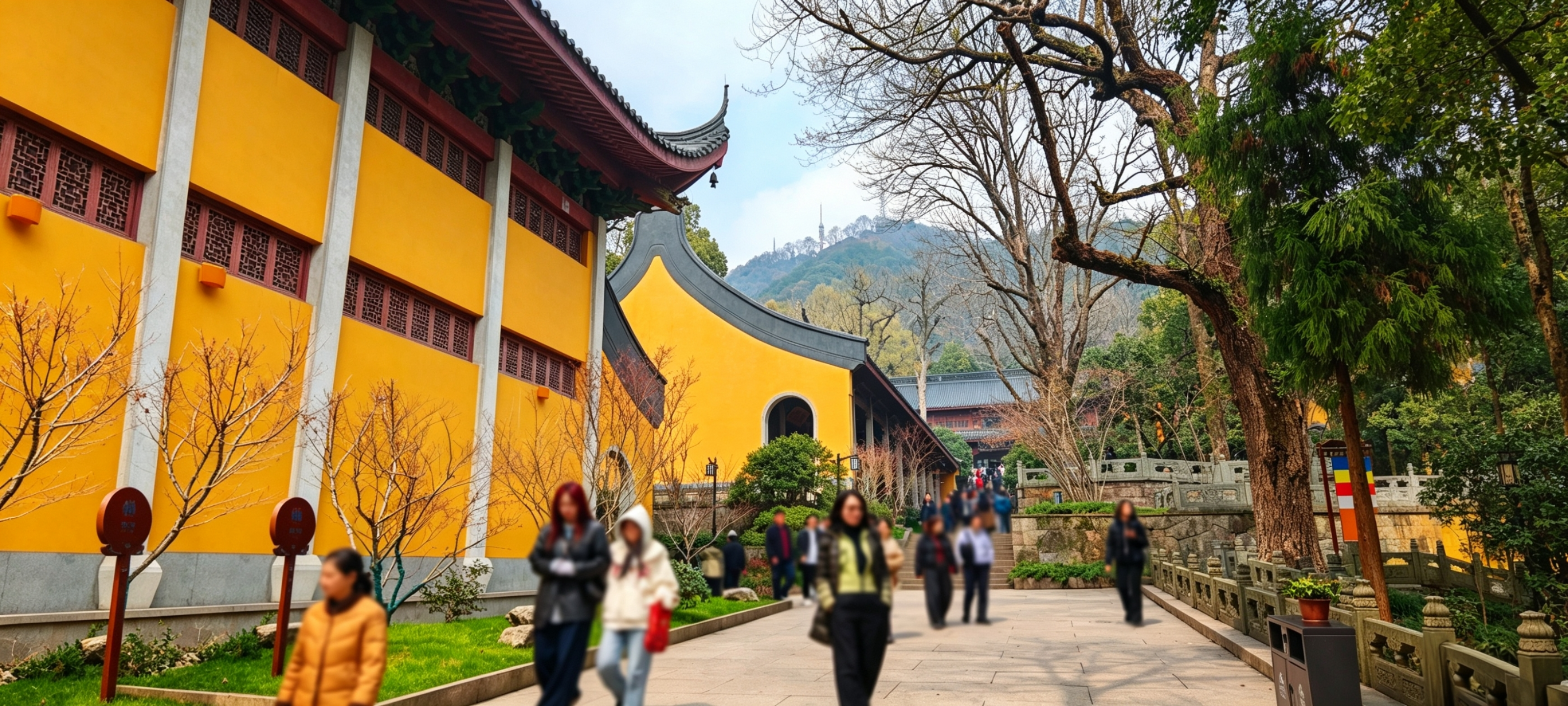 Jiuhuashan → Hangzhou · Into the Southeast Buddhist Capital