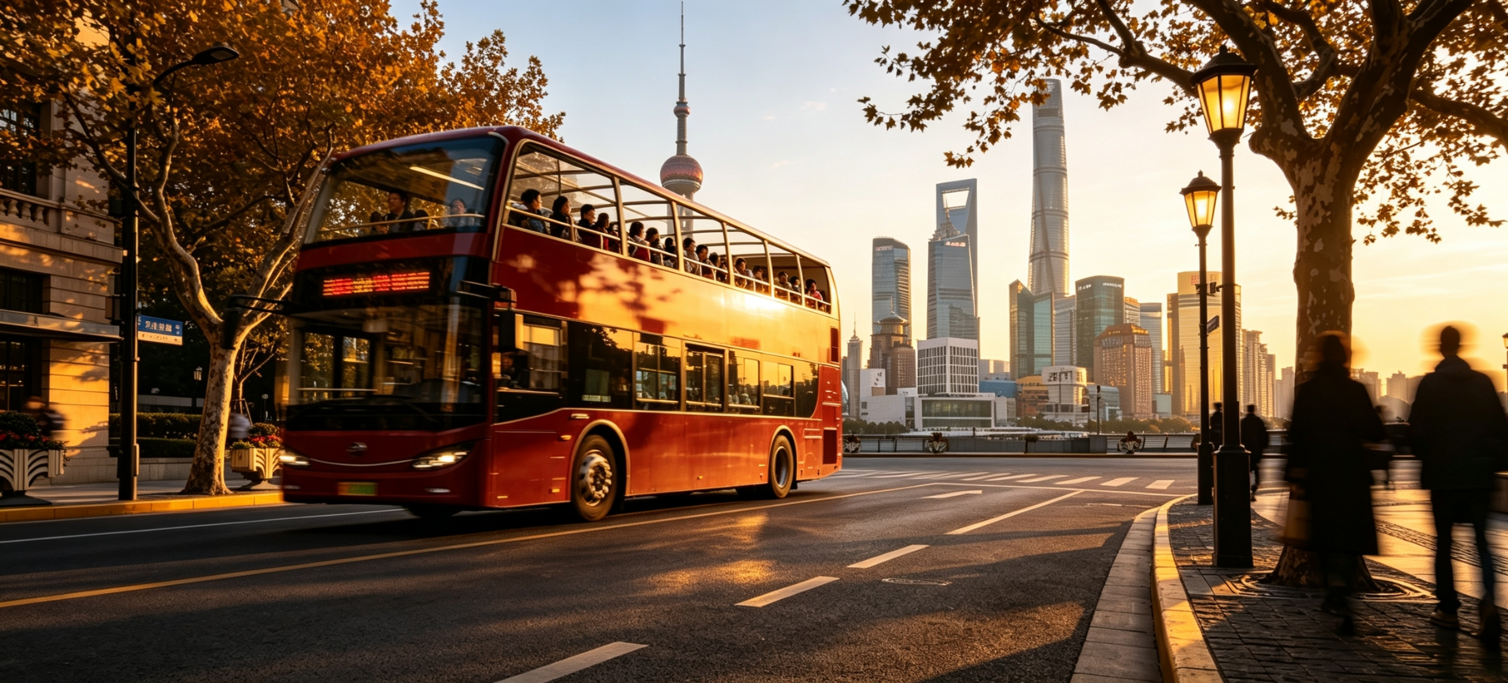 Shanghai – Classic Oriental & Western Scenic Spots