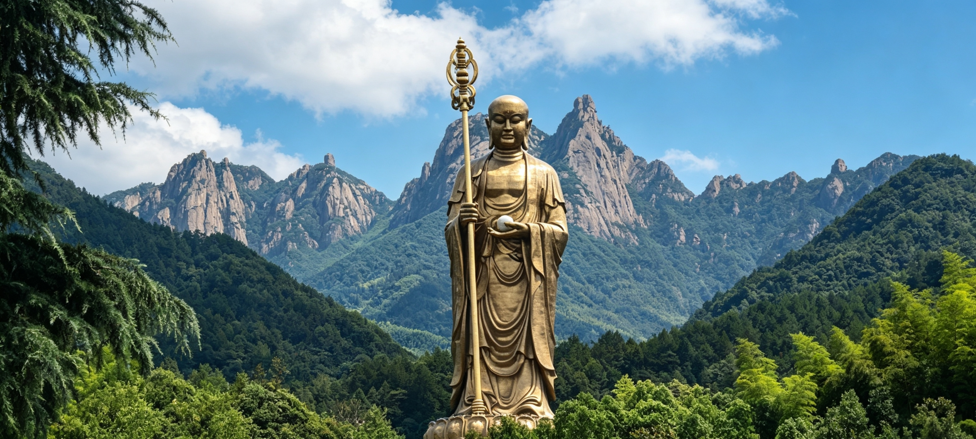 Jiuhuashan · Full Day In‑depth Sacred Pilgrimage