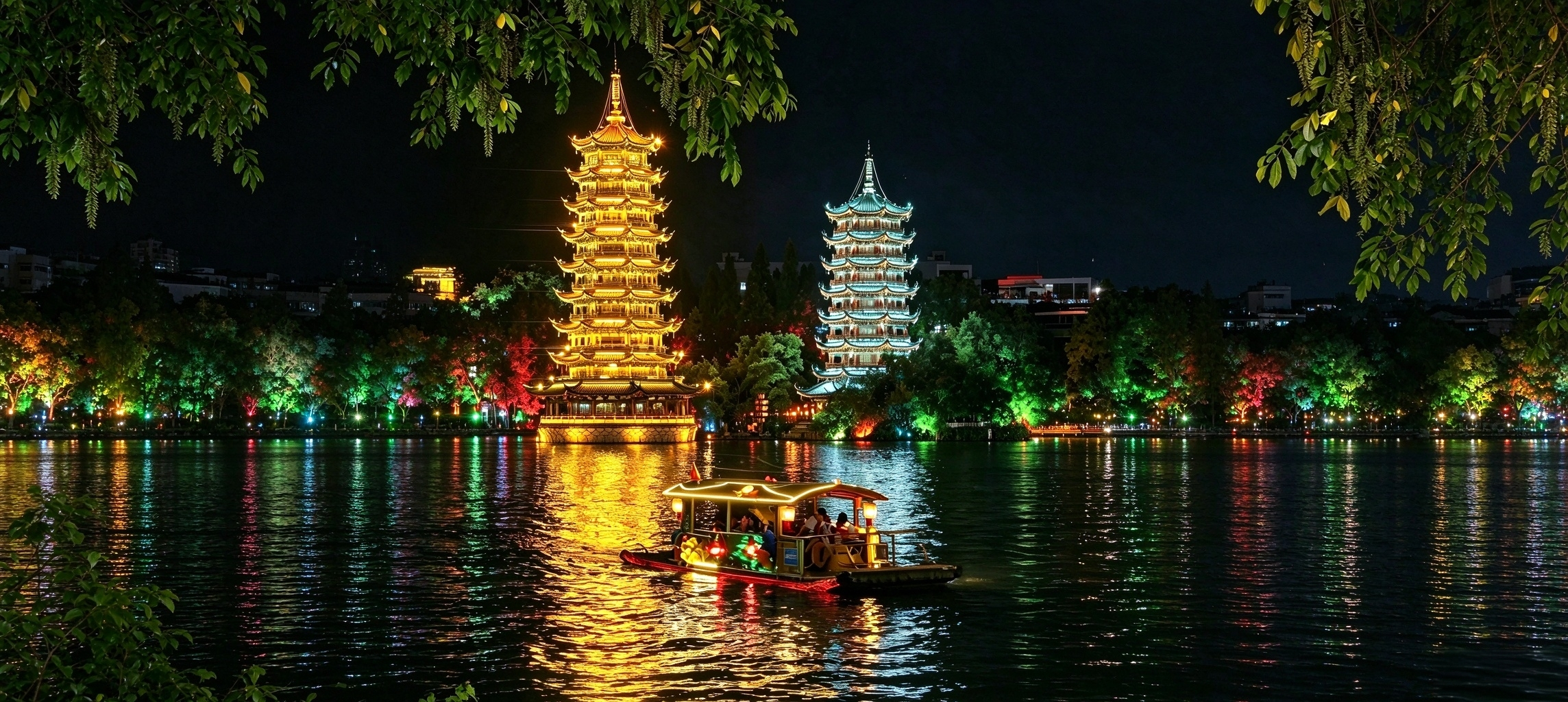 Chongqing High-speed Train to Guilin