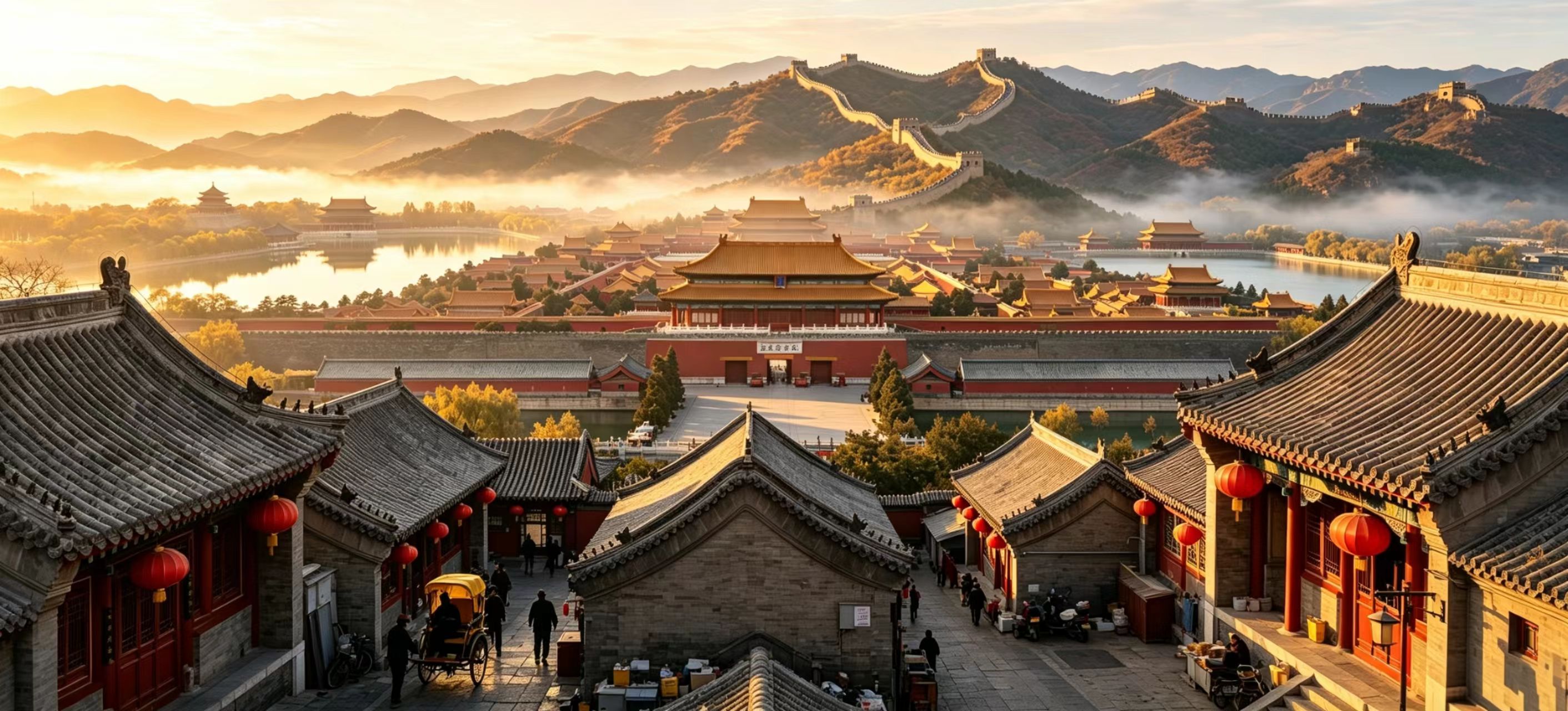 Beijing: Imperial Capital & Origin of Great Wall Defence Strategy