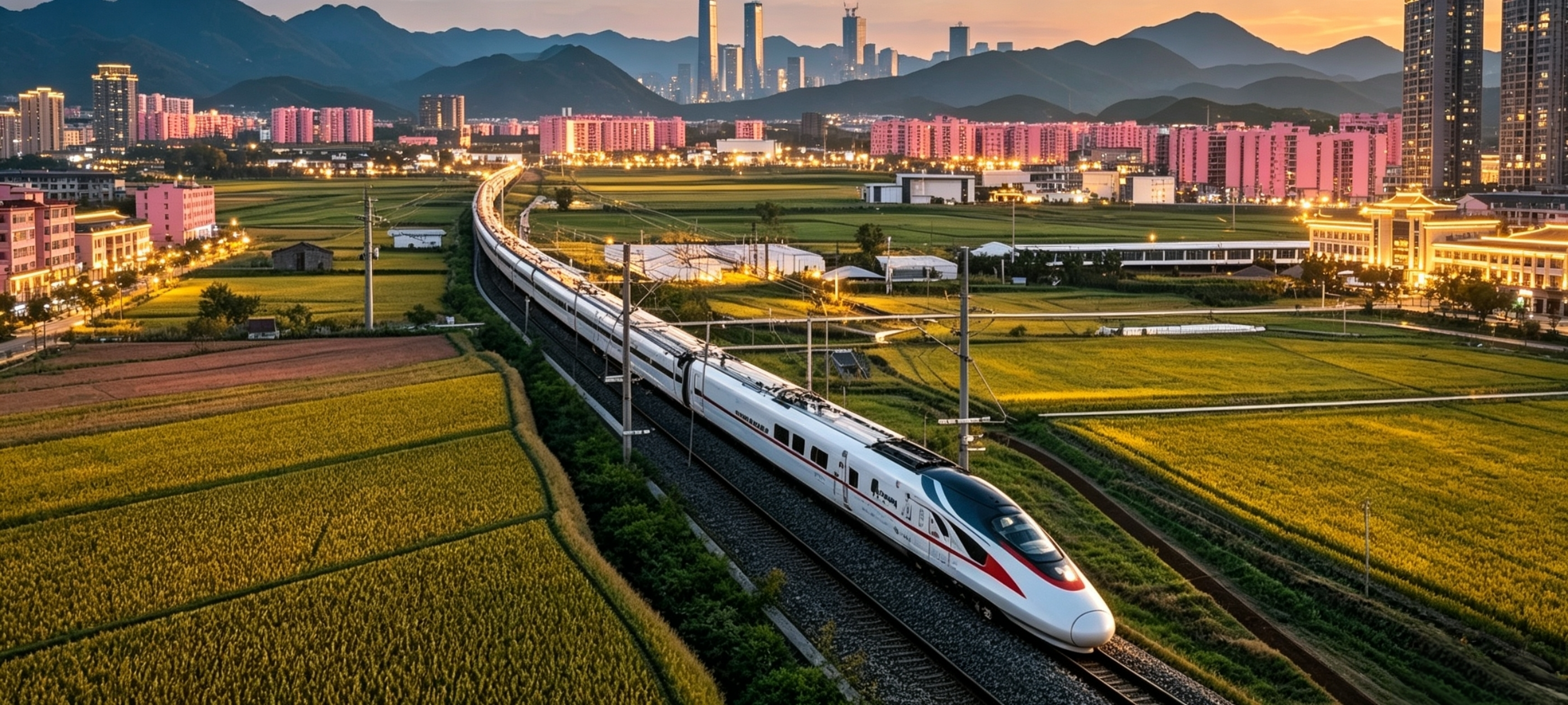 Shanghai → Beijing by High-Speed Rail · Beijing Muslim Quarter