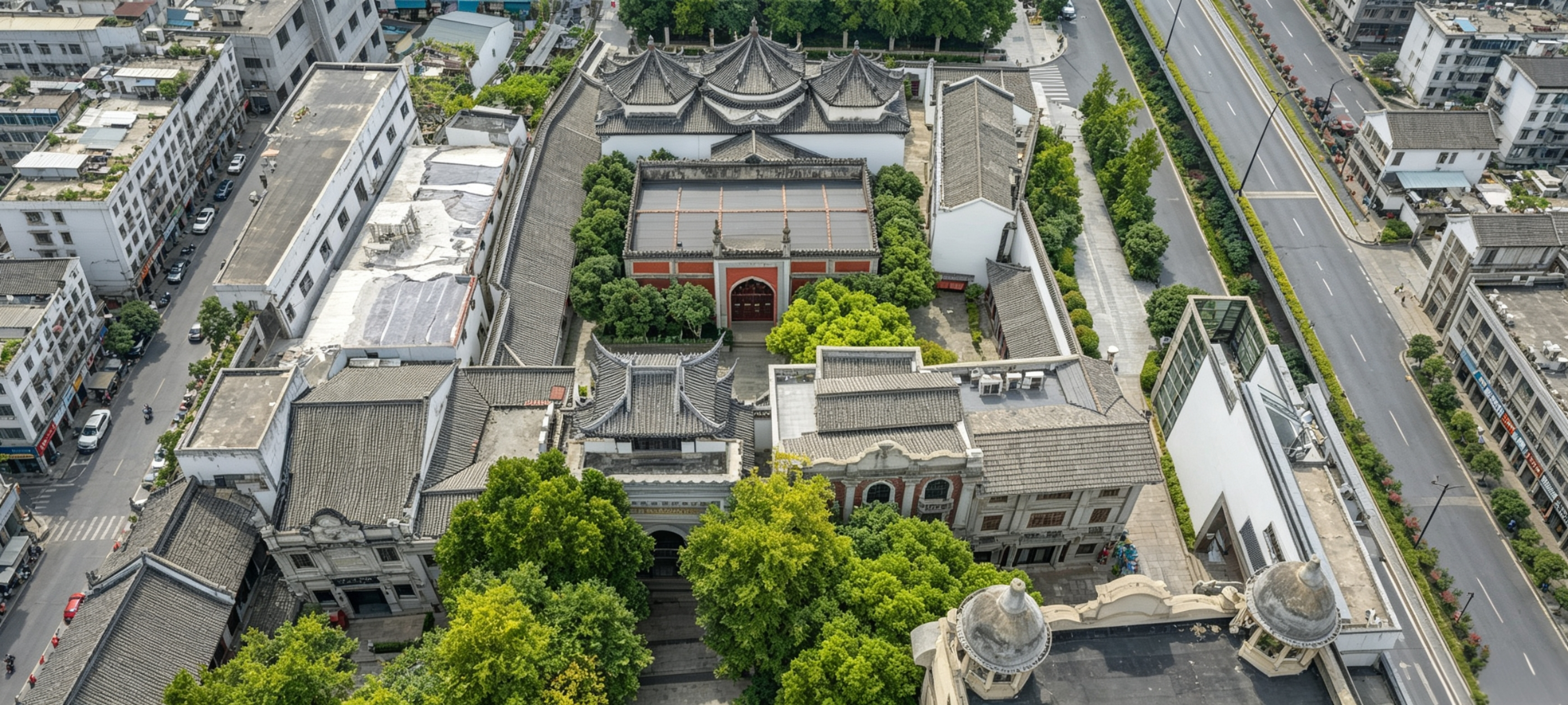 Hangzhou → Suzhou · Xixi Wetland · Suzhou Mosque · Ou Garden · Silk Factory