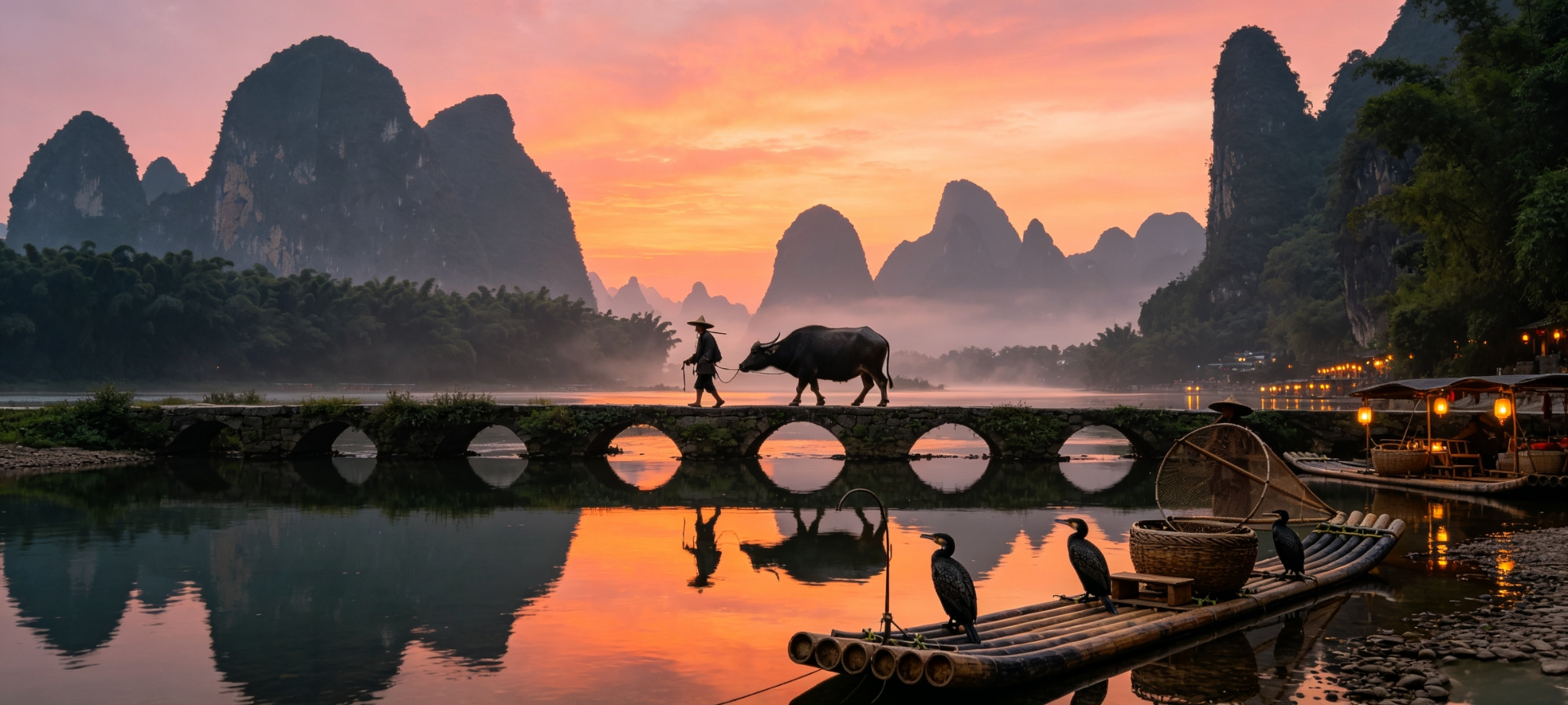 Xi’an → Guilin by Domestic Flight