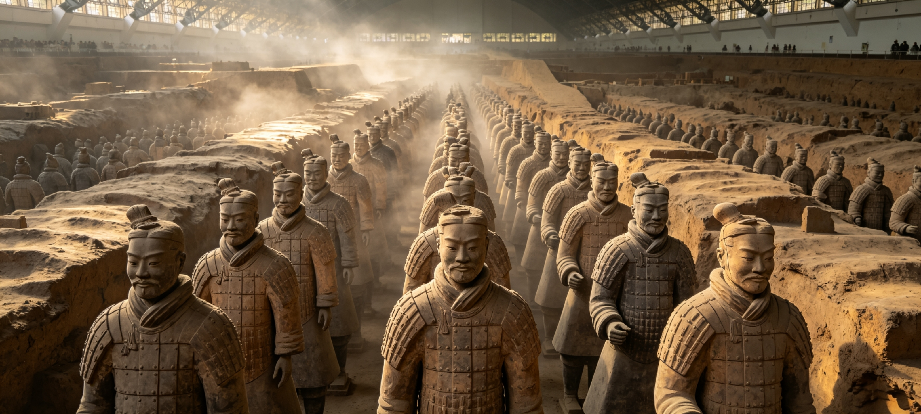 Terracotta Army · Ancient City Wall Cycling · Airport Transfer & Departure