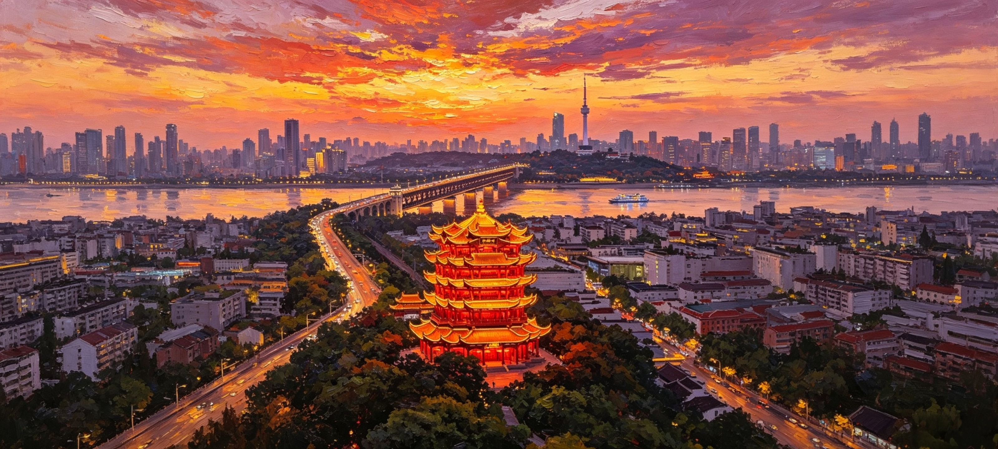 Wuhan In-depth Chu Culture & Historic Landscape Tour
