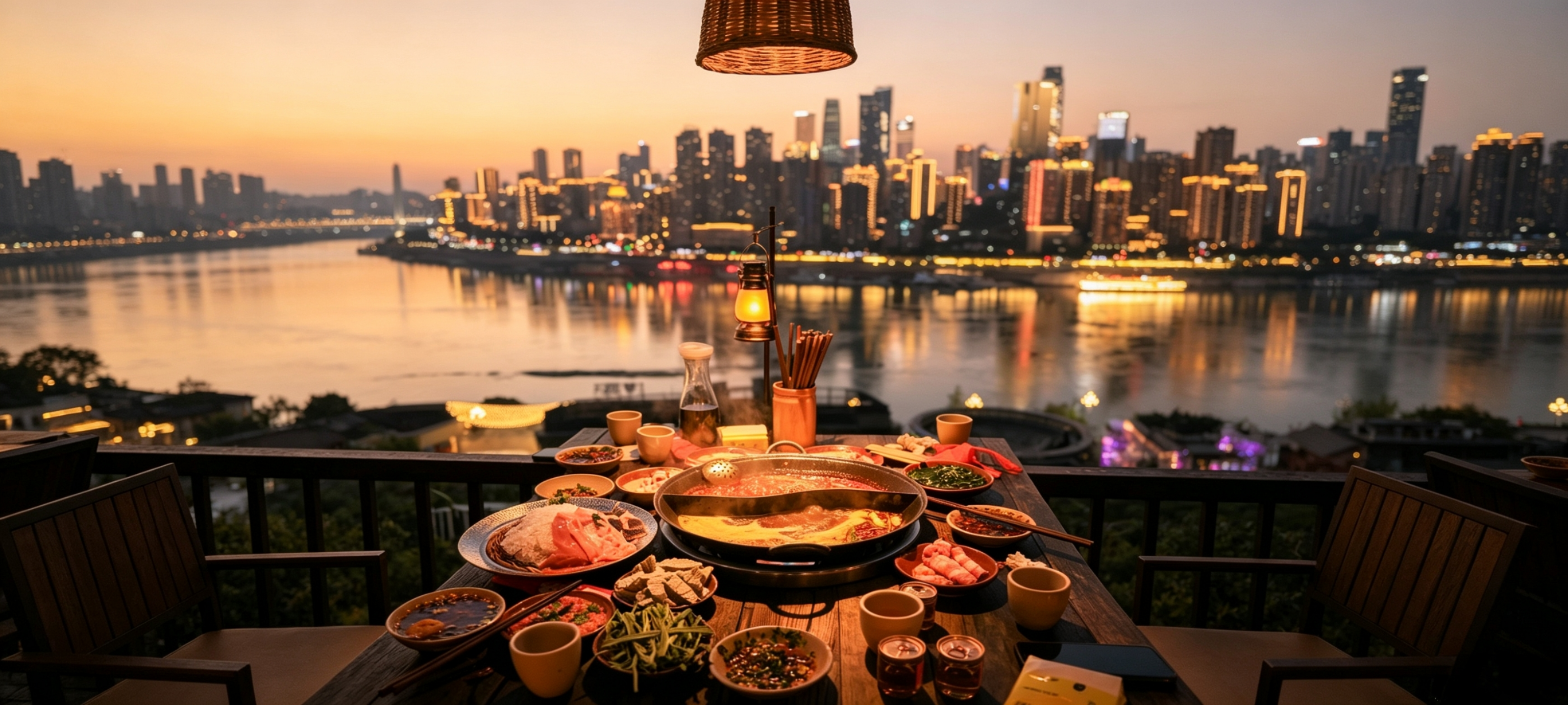 Acrobatic Show & Hotpot