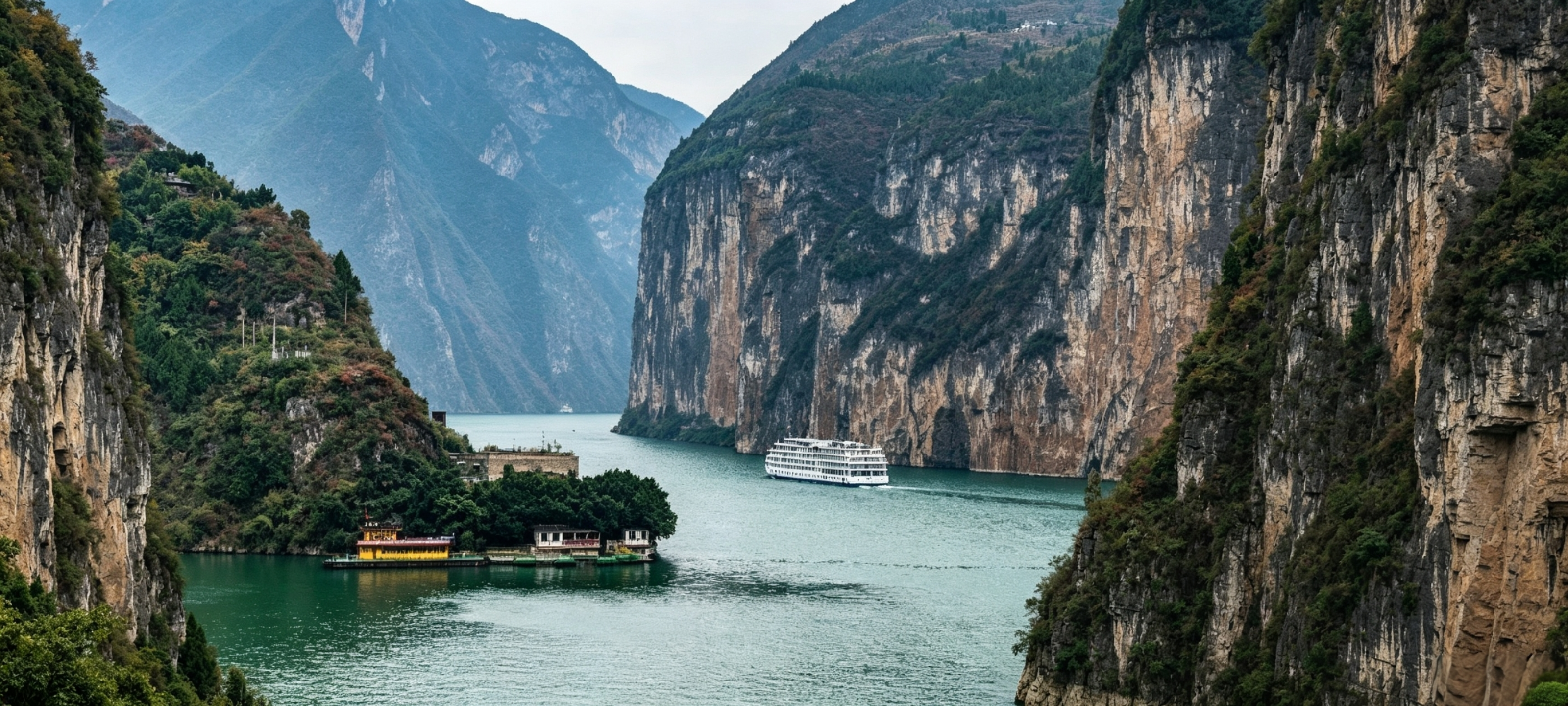 Three Gorges Museum & Cable Car